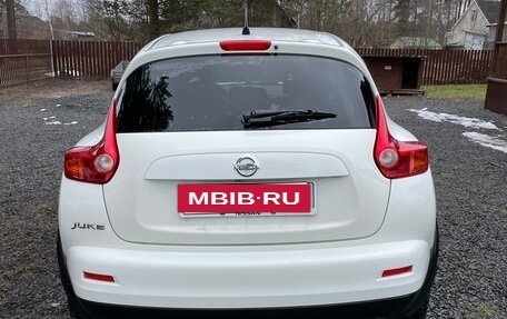 Nissan Juke II, 2012 год, 1 350 000 рублей, 4 фотография