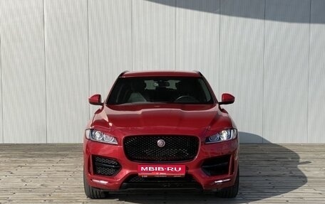 Jaguar F-Pace, 2016 год, 2 750 000 рублей, 1 фотография
