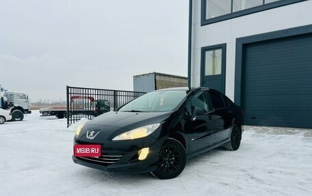 Peugeot 408 I рестайлинг, 2015 год, 1 129 000 рублей, 1 фотография