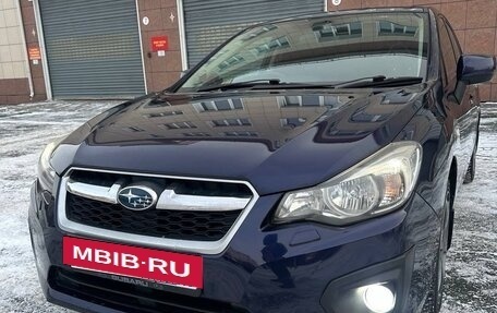 Subaru Impreza IV, 2012 год, 995 000 рублей, 4 фотография