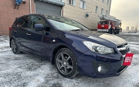 Subaru Impreza IV, 2012 год, 995 000 рублей, 2 фотография