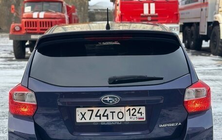 Subaru Impreza IV, 2012 год, 995 000 рублей, 9 фотография