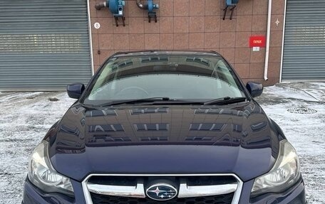 Subaru Impreza IV, 2012 год, 995 000 рублей, 3 фотография