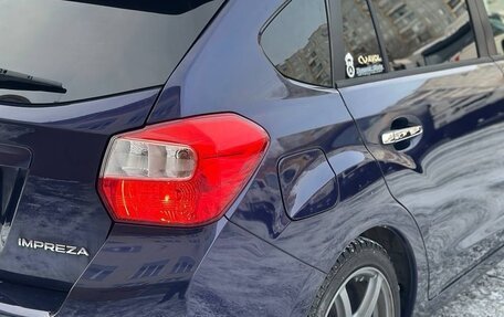 Subaru Impreza IV, 2012 год, 995 000 рублей, 12 фотография