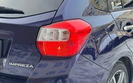 Subaru Impreza IV, 2012 год, 995 000 рублей, 13 фотография