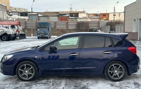 Subaru Impreza IV, 2012 год, 995 000 рублей, 19 фотография