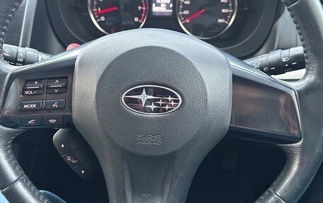 Subaru Impreza IV, 2012 год, 995 000 рублей, 35 фотография