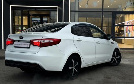 KIA Rio III рестайлинг, 2014 год, 800 000 рублей, 8 фотография