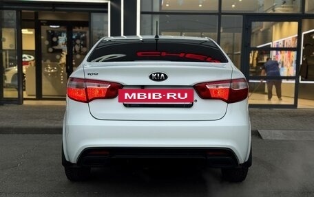 KIA Rio III рестайлинг, 2014 год, 800 000 рублей, 7 фотография