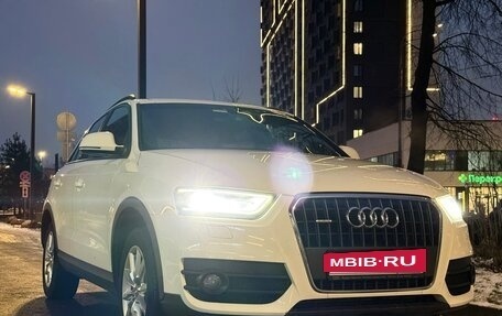 Audi Q3, 2014 год, 1 670 000 рублей, 13 фотография