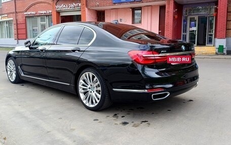 BMW 7 серия, 2016 год, 3 770 000 рублей, 4 фотография