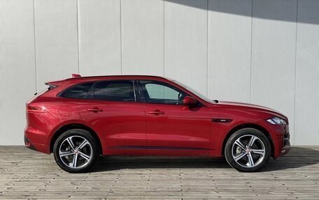 Jaguar F-Pace, 2016 год, 2 750 000 рублей, 7 фотография