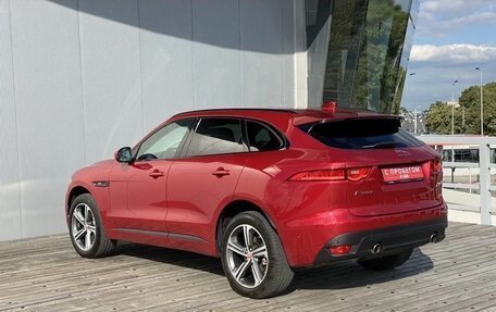 Jaguar F-Pace, 2016 год, 2 750 000 рублей, 8 фотография