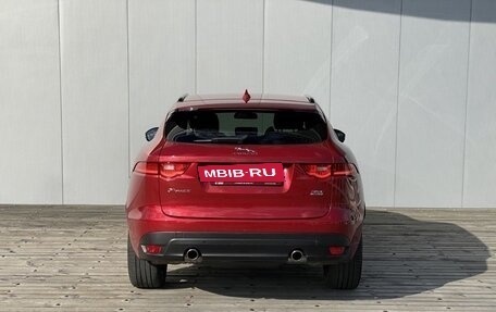 Jaguar F-Pace, 2016 год, 2 750 000 рублей, 5 фотография