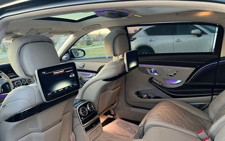 Mercedes-Benz Maybach S-Класс, 2016 год, 4 850 000 рублей, 5 фотография