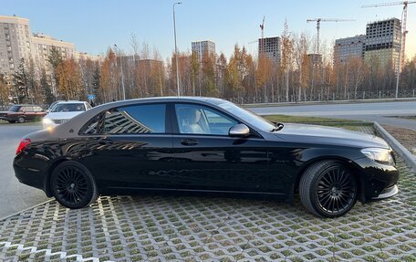 Mercedes-Benz Maybach S-Класс, 2016 год, 4 850 000 рублей, 7 фотография