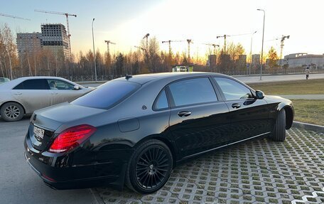 Mercedes-Benz Maybach S-Класс, 2016 год, 4 850 000 рублей, 8 фотография