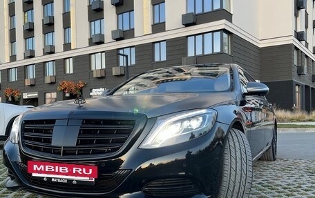 Mercedes-Benz Maybach S-Класс, 2016 год, 4 850 000 рублей, 12 фотография