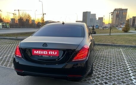 Mercedes-Benz Maybach S-Класс, 2016 год, 4 850 000 рублей, 9 фотография