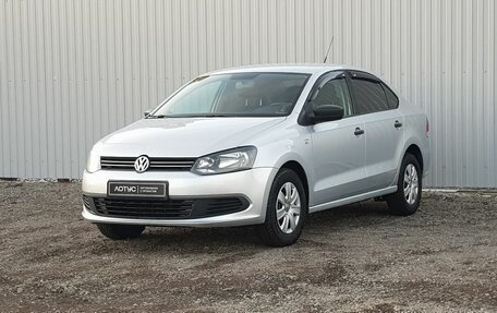 Volkswagen Polo VI (EU Market), 2012 год, 899 000 рублей, 3 фотография