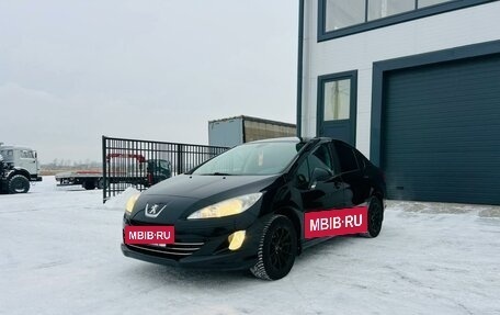 Peugeot 408 I рестайлинг, 2015 год, 1 129 000 рублей, 2 фотография