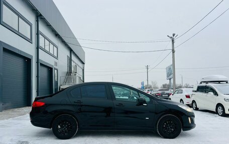 Peugeot 408 I рестайлинг, 2015 год, 1 129 000 рублей, 7 фотография