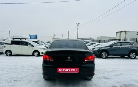 Peugeot 408 I рестайлинг, 2015 год, 1 129 000 рублей, 5 фотография