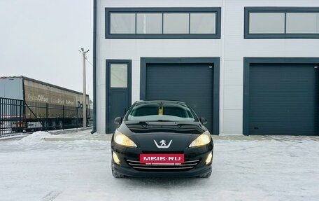 Peugeot 408 I рестайлинг, 2015 год, 1 129 000 рублей, 9 фотография