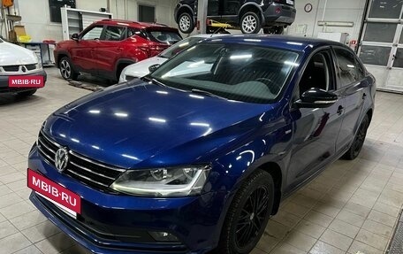 Volkswagen Jetta VI, 2017 год, 1 360 000 рублей, 3 фотография