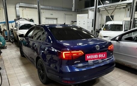 Volkswagen Jetta VI, 2017 год, 1 360 000 рублей, 4 фотография