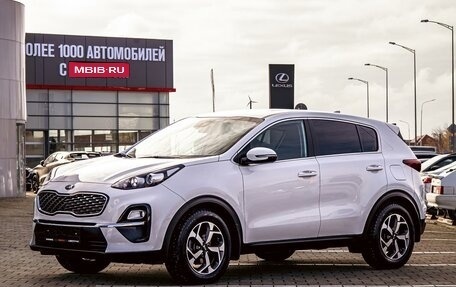 KIA Sportage IV рестайлинг, 2018 год, 1 995 000 рублей, 1 фотография