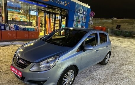 Opel Corsa D, 2008 год, 440 000 рублей, 1 фотография
