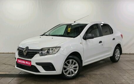 Renault Logan II, 2019 год, 1 150 000 рублей, 1 фотография