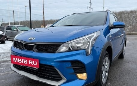 KIA Rio IV, 2020 год, 1 820 000 рублей, 2 фотография