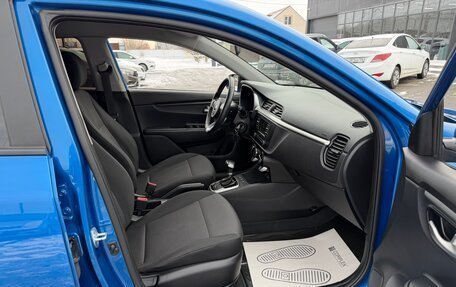 KIA Rio IV, 2020 год, 1 820 000 рублей, 17 фотография