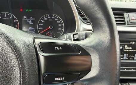 KIA Rio IV, 2020 год, 1 820 000 рублей, 26 фотография