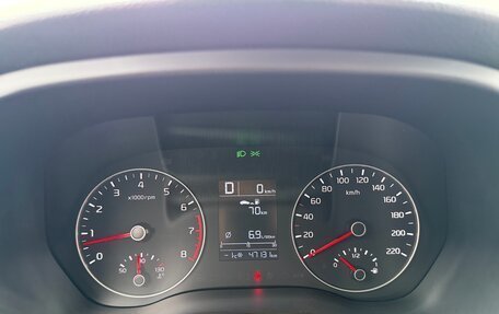 KIA Rio IV, 2020 год, 1 820 000 рублей, 28 фотография