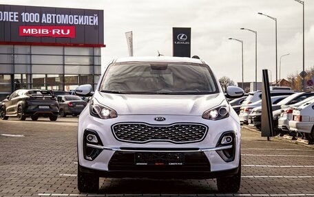 KIA Sportage IV рестайлинг, 2018 год, 1 995 000 рублей, 2 фотография