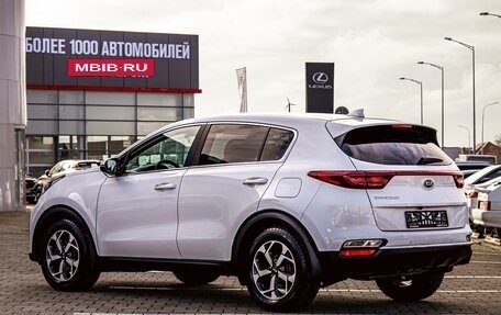 KIA Sportage IV рестайлинг, 2018 год, 1 995 000 рублей, 4 фотография