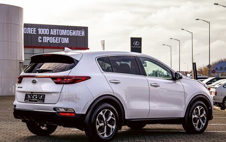 KIA Sportage IV рестайлинг, 2018 год, 1 995 000 рублей, 6 фотография