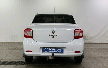 Renault Logan II, 2019 год, 1 150 000 рублей, 6 фотография