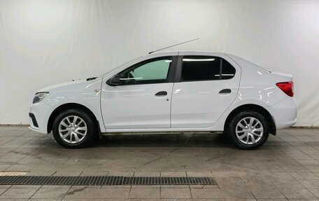 Renault Logan II, 2019 год, 1 150 000 рублей, 3 фотография