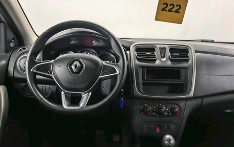 Renault Logan II, 2019 год, 1 150 000 рублей, 11 фотография