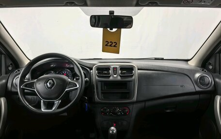 Renault Logan II, 2019 год, 1 150 000 рублей, 10 фотография