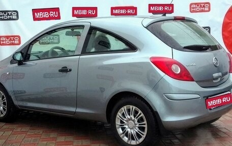 Opel Corsa D, 2013 год, 595 000 рублей, 6 фотография