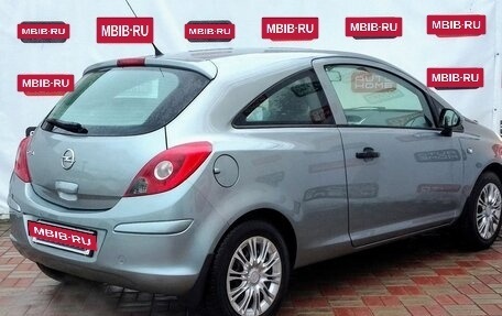 Opel Corsa D, 2013 год, 595 000 рублей, 4 фотография