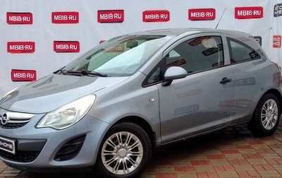 Opel Corsa D, 2013 год, 595 000 рублей, 1 фотография