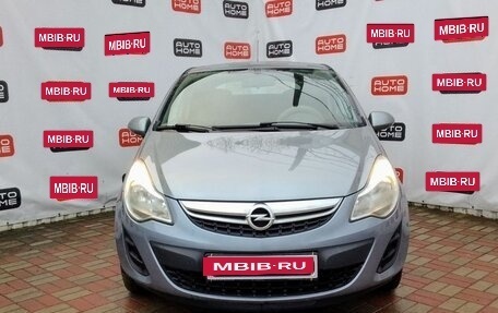 Opel Corsa D, 2013 год, 595 000 рублей, 2 фотография