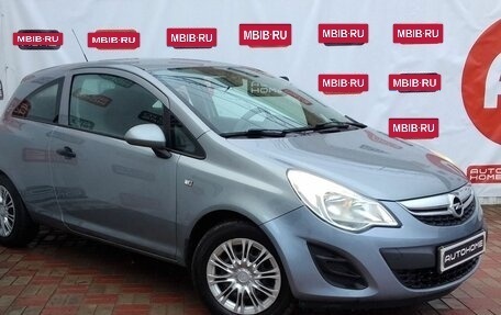 Opel Corsa D, 2013 год, 595 000 рублей, 3 фотография
