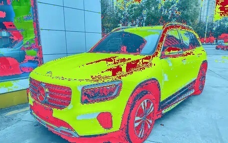 Mercedes-Benz GLB, 2024 год, 3 510 115 рублей, 1 фотография